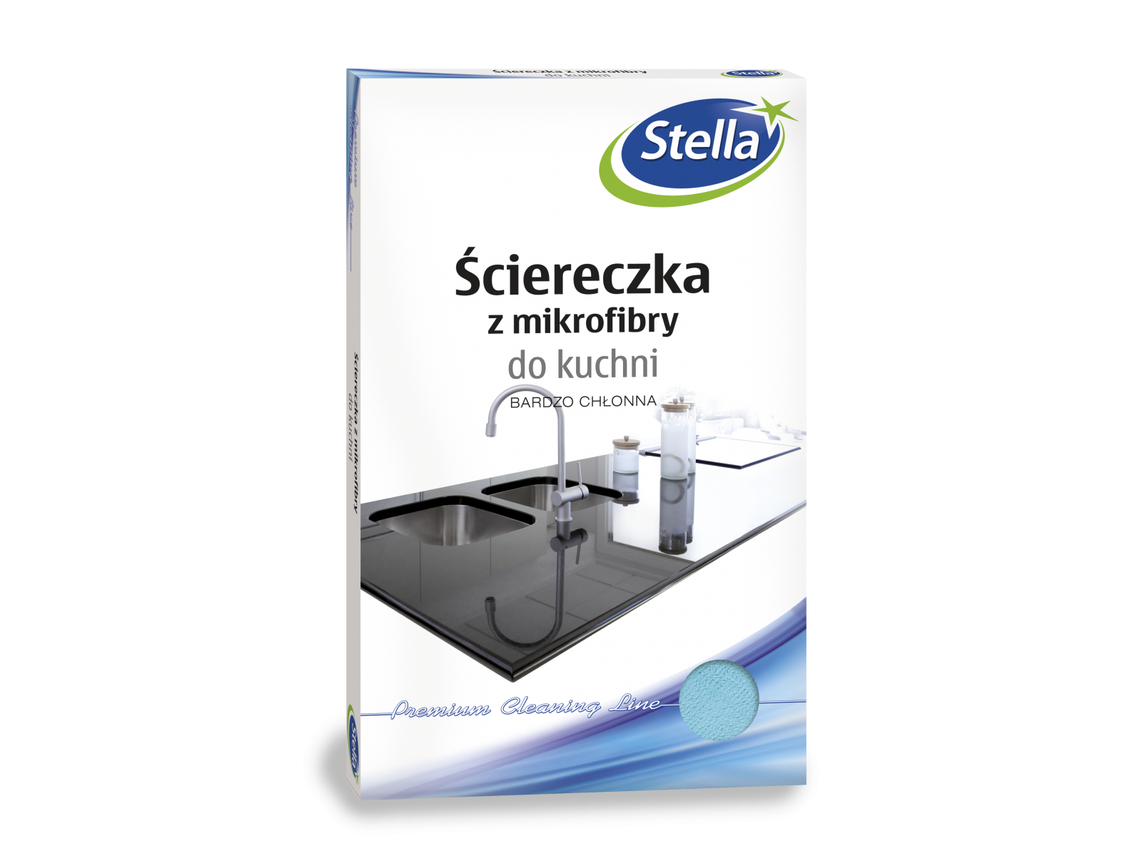 Ściereczka Stella z mikrofibry do kuchni